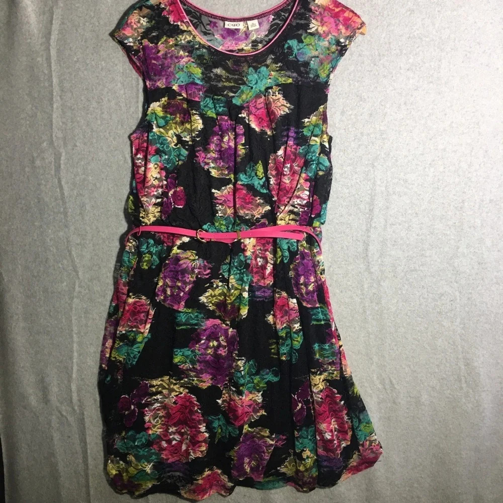 Womens Cato Dress Floral Fairy Lace Feminine Vintage Wedding Casual Whimsigoth